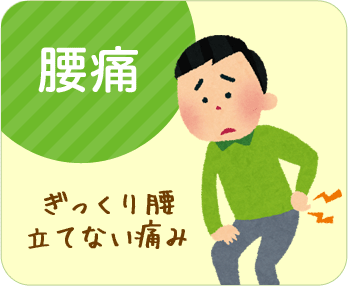 腰痛