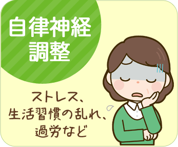 自律神経調整