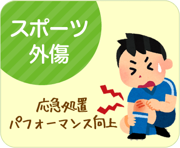 スポーツ外傷